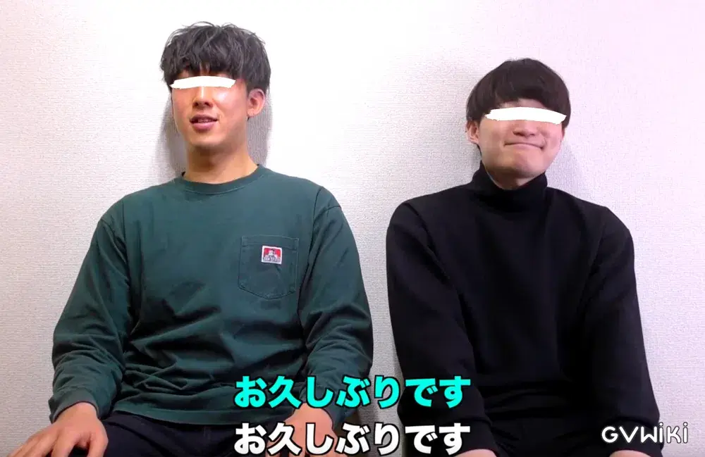 066:threesome1 極太19cmとズル剥け長チン18cmが生ハメ3Pに挑戦。Wノーハンド射精でSEX上手すぎ-3