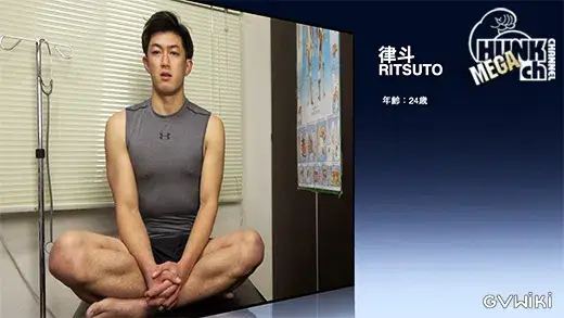 イケてるノンケの身体を隅々まで検査!!カルテNo.057律斗(りつと)くん24歳!!高身長なアメフト男前細マッチョの絶倫チンコをじっくり観察!!アナルも意外と気持ち良さそうな律斗くんの診断結果は?!!-2