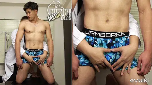 イケてるノンケの身体を隅々まで検査!!カルテNo.057律斗(りつと)くん24歳!!高身長なアメフト男前細マッチョの絶倫チンコをじっくり観察!!アナルも意外と気持ち良さそうな律斗くんの診断結果は?!!-4