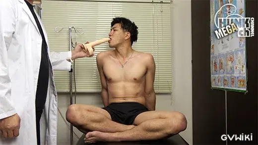 イケてるノンケの身体を隅々まで検査!!カルテNo.057律斗(りつと)くん24歳!!高身長なアメフト男前細マッチョの絶倫チンコをじっくり観察!!アナルも意外と気持ち良さそうな律斗くんの診断結果は?!!-3
