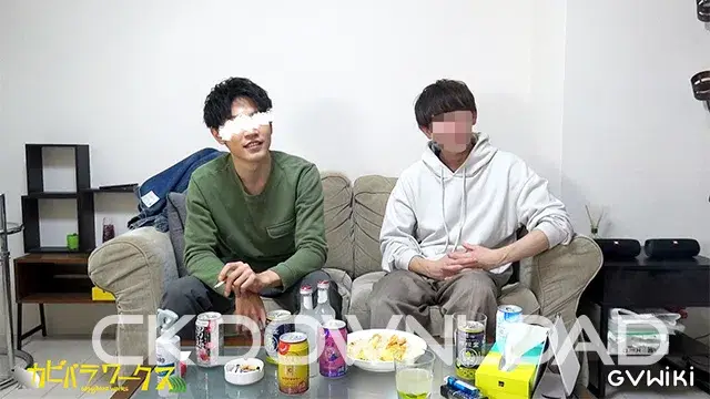 【彰也】飲酒夜這い成功!?酔った勢いアナルガン掘りタチSEXで超噴射特大射精!!-2