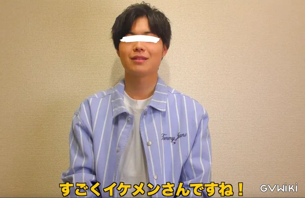 065:Excellent!32【神回】174cm×60kg×22歳の瀬戸〇史似のイケメンが生ハメで8回噴射の大量ノーハンド射精-1