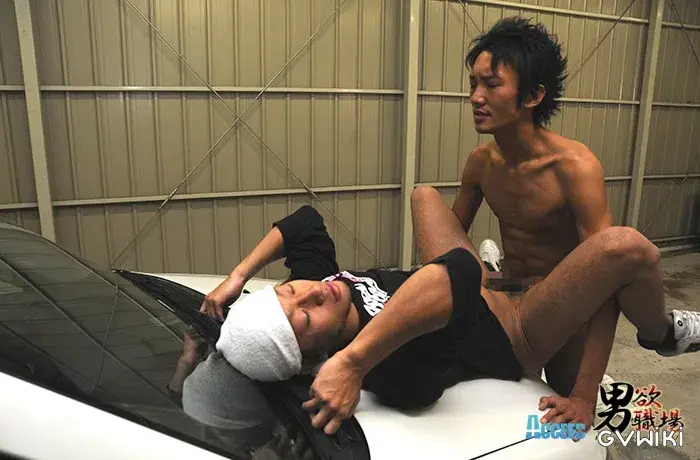 IKUZE 07 男欲男職場-10