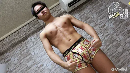 バキバキスジ筋イケメンの水泳イントラ風弥(ふうや)くん25歳がアナルセックス初体験で掘られながらチンコがギンギン激勃起!!-2