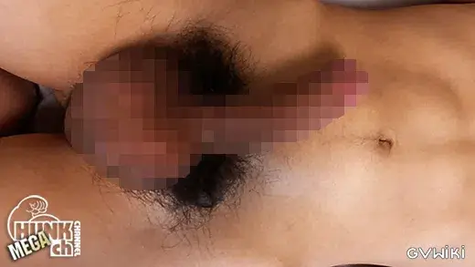 あどけなさの残るレスリング大学生の周成(しゅうせい)くん20歳!!童貞卒業したての生チンコをイかないように我慢しながらピストン、頭を飛び越しザーメン弾丸射精!!【生ハメ】-4