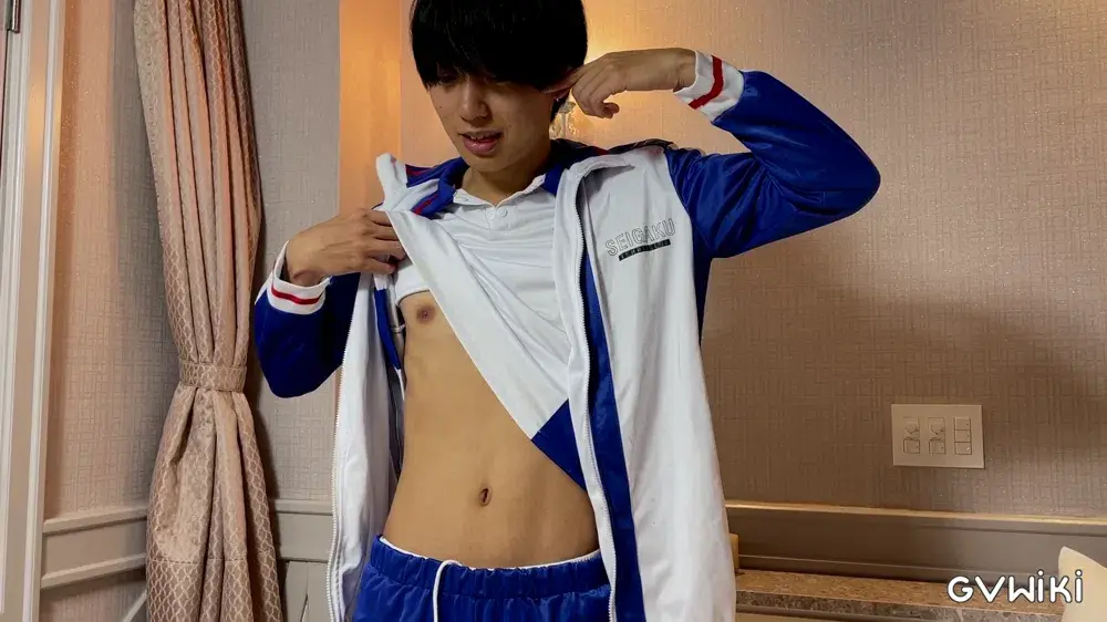 22歳 ノンケ筋肉イケメン テニスユニでオナ-1