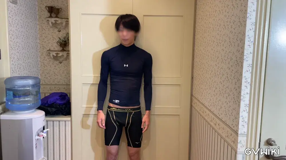 22歳 ノンケ筋肉イケメン 野球ユニで登場!!-7