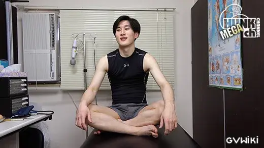 イケてるノンケの身体を隅々まで検査!!カルテNo.058凜人(りんと)くん21歳!!俳優みたいな超イケメンの敏感体操美筋をエロ触診、デカマラとアナルを責められセクシーに喘ぐ凜人くんの診断結果は?!!-3
