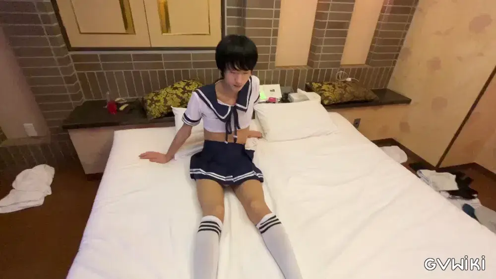 しょうまくん 強引に口内射精&コスプレオナ-6