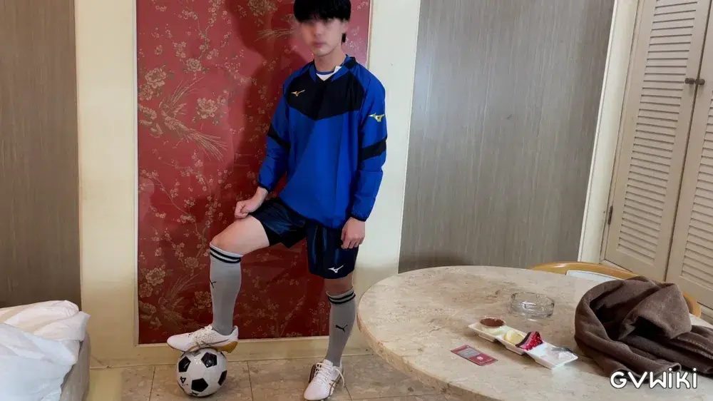クール系 大学サッカーエース-4
