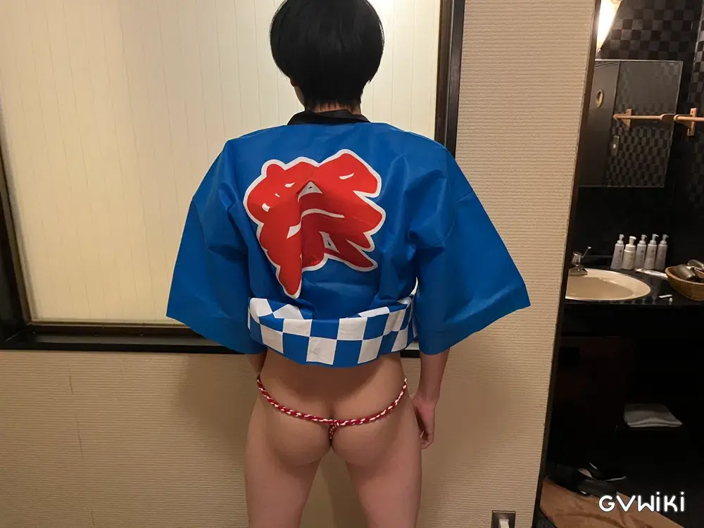 王道イケメン いぶき君 褌姿に挑戦 アナル魅せもあり-3