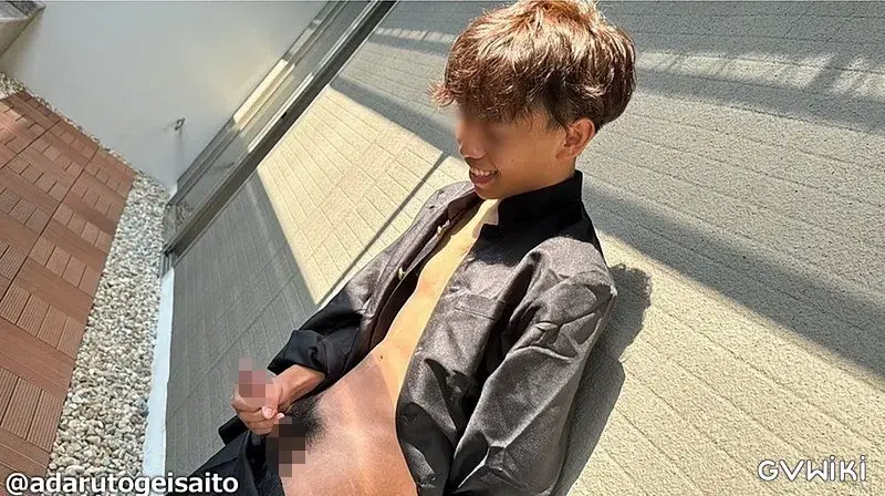 王道 プリケツ かっこかわいい系 18歳-3