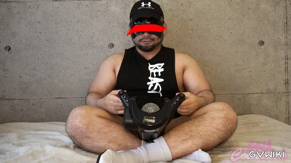 待望テストステロン君ご褒美セックス!ガチムチ野獣が大興奮で中出し!電動オナホ初体験の2編収録!-8