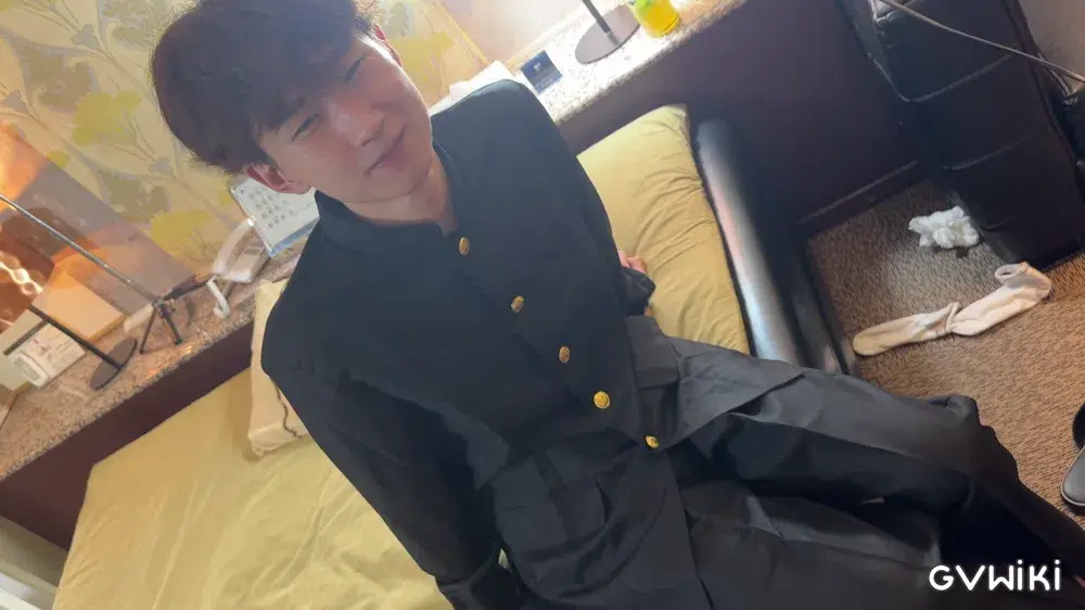 等身大 ぴっちぴち童顔18歳 シュンキ君 初登場!!-2