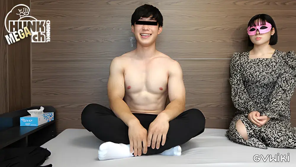 ソクハメ!!vol.637 純度100%リアルノンケのマジ性態!!色白マッチョのイケメンレスリング大学生、響希(ひびき)くん21歳!!バキっと盛り上がった筋肉で激しく生ピストン、勢いよくザーメン発射させる!!【生ハメ】-1