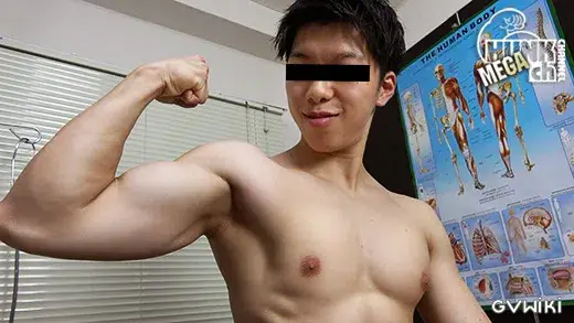 イケてるノンケの身体を隅々まで検査!!カルテNo.062、一世(いっせい)くん21歳!!爽やかバキバキ筋肉は超敏感で感じまくり、アナル責めに喘ぎまくる一世くんの診断結果は?!!-3