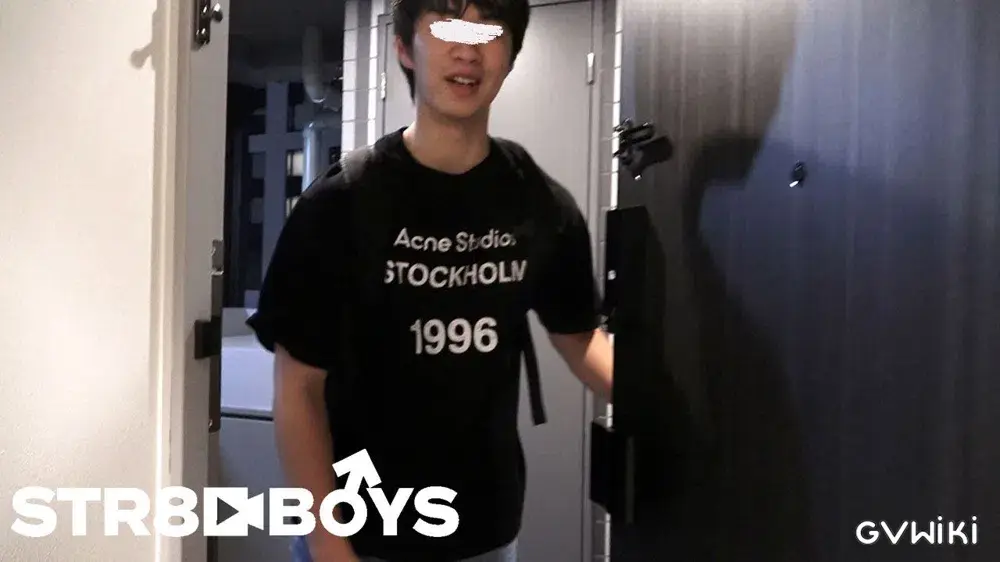 【欲情-ノンケの本性-】あの反りマラ学生将騎-MASAKI-にドッキリ仕掛け!!玄関でいきなりカメラ回し発情シャワー浴びずそのままゴム無し挿入!!-2