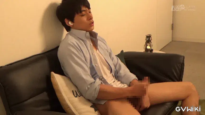 オトコノコのオナニー アラシ君21歳-7