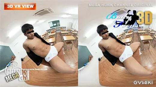 MODEL No.10 長尾智哉(ながおともや) 175×68×20歳。3D180VR-1