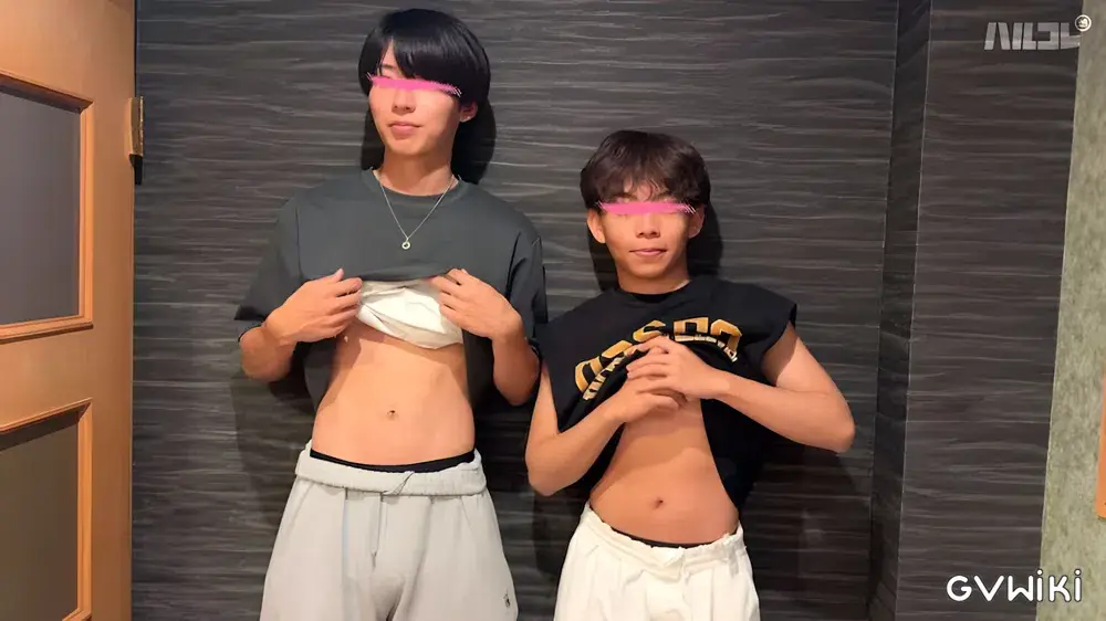 美スリ筋マッシュのイケメンノンケ〈第6弾〉キュートクォーターと初アナルセ○クス!《ハルコレ》-1