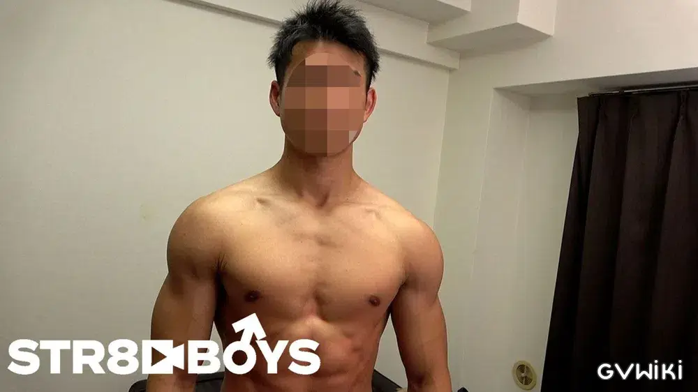 【THE FIRST TAKE-街ナンパ編-】ゲイ受け抜群！これぞS級モデル！パーフェクト筋肉BODYに感度抜群のペニス！キスしながら激エロ射精！-4