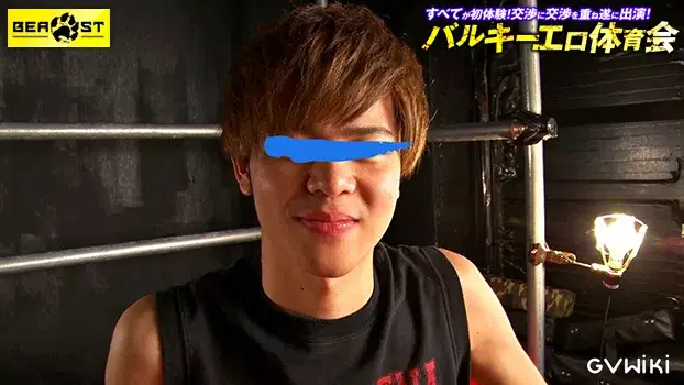 すべてが初体験!交渉に交渉を重ね遂に出演!バルキーエロ体育会-10