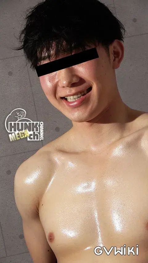 色白マッチョのイケメンレスリング大学生、響希(ひびき)くん21歳!!初めて男に責められ白濁ザーメンを勢いよく噴出!!【男責めver.】-7