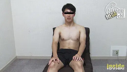 カラダ作りに励む21歳フィジーク男子が男にイかされる-8