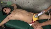 首輪姿のGENKIの生ケツを掘りながら電マ責め!-3