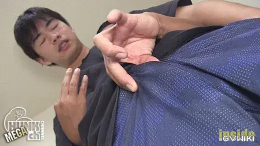 若手フレッシュなイケメンAV男優くんが敏腕ゴーグルマンに悪戯されちゃいました-2