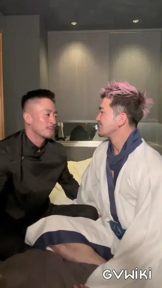彼氏のDanielとセックス配信してます-3