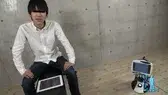黒髪好青年のオナニー&精子観察♂-2