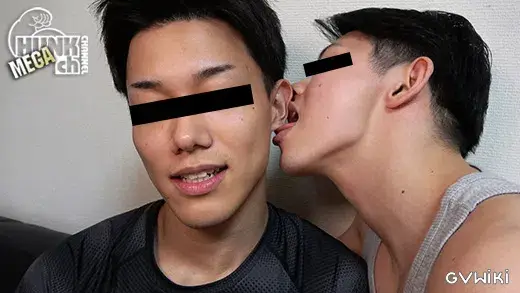 奇跡のコラボ!!超大人気モデルの一斗(いっと)と宏翔(ひろと)が邂逅し、デカマラ同士で激エロ抜き合い!!-3