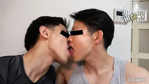 奇跡のコラボ!!超大人気モデルの一斗(いっと)と宏翔(ひろと)が邂逅し、デカマラ同士で激エロ抜き合い!!-4