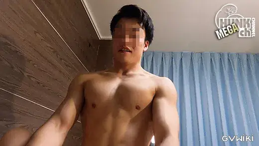 訳あって顔出しNGの男前モテマッチョのレスリング大学生、光明(みつあき)くん22歳!!キスしまくりの密着ピストンで白濁濃厚な精子をぶっかける!!【生ハメ】【目モザ】-7