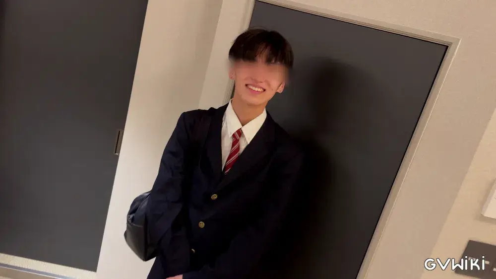 新人！！18歳の学生服イケメン-8