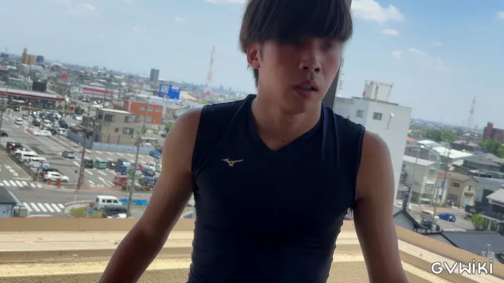 4K 褐色エロボーイ 野球スパッツ-6