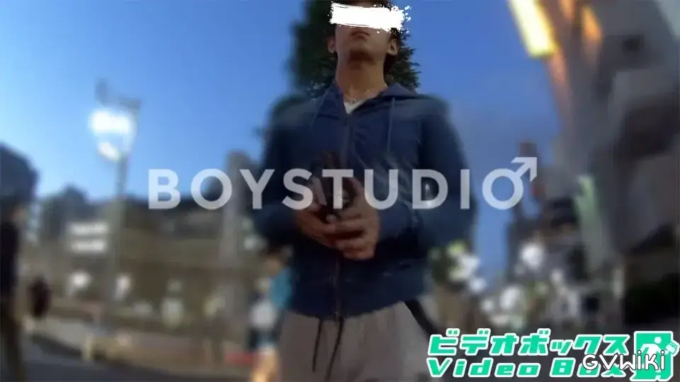 ヤンチャ可愛い体育会男子がビデボで巨根をシコる!-1