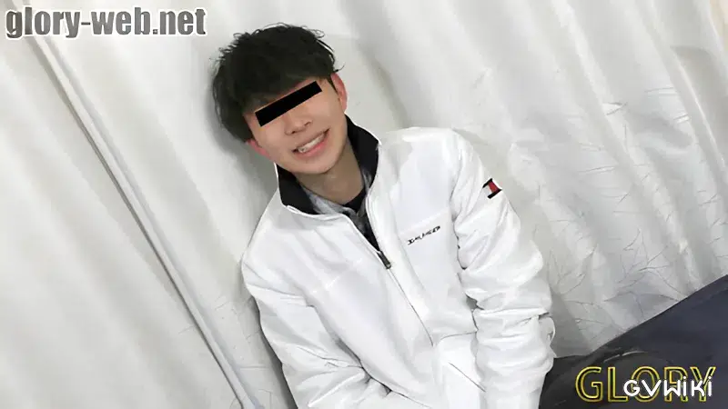 イッタ後「またイキそうです...」と2連続噴射wイケメンノンケ19歳-1