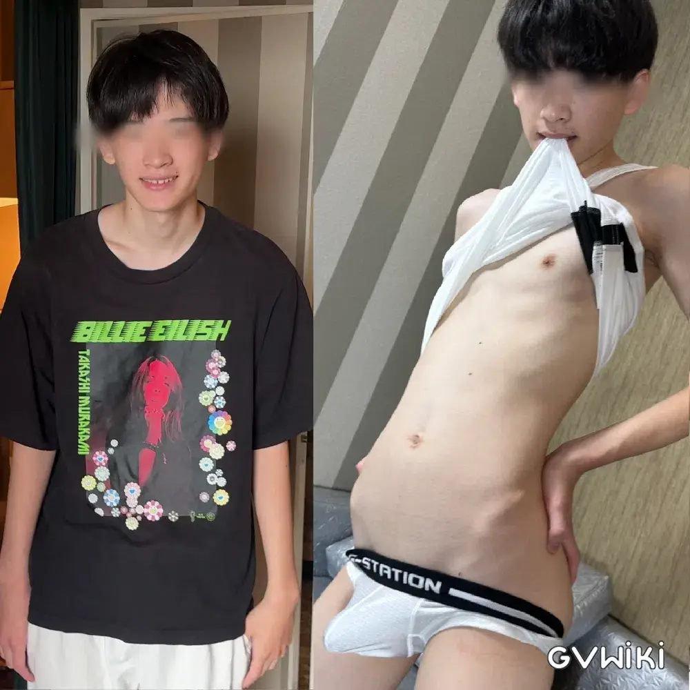 18歳 陸ユニでびんびん&オナニー-1