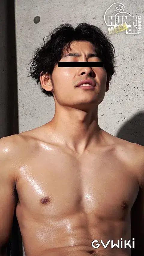椅子に拘束して寸止め限界超オルガズム!!格闘技で鍛えた肉体の超イケメン髭男・俊晴(としはる)くん22歳大学生!!敏感乳首に腹筋連動!!ピクピクピクピク!!乳首、腹筋、デカマラに快感連動!!超興奮雄汁ぶっ飛ばしで大噴出!!!【女責めver.】-5