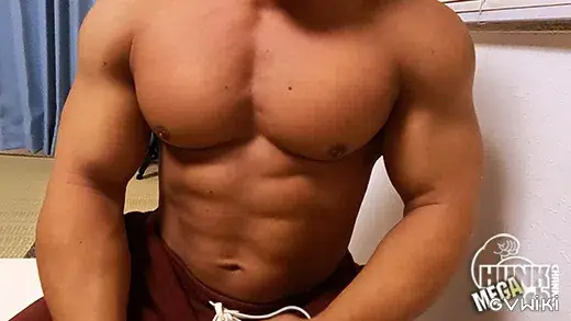 超S級ゴリマッチョデカマラ兄貴、龍真(りゅうま)くん33歳が剛筋上反りデカマラで豪快ピストン密室ハメ撮り!!【生ハメ】-4