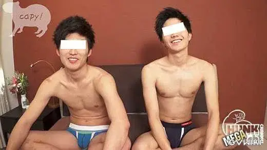 【恵介】×【春彦】初共演!!二人のカッチカチちんぽが暴れまくるッ!!騎乗位の激突きアナルピストンでアナルパックリ!!ユルユルけつマンコを存分に堪能する!!-2