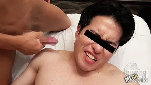 デカマラバルクマッチョ真翔(まなと)26歳がスーツ雄交尾で生デカマラにガン掘りされ大失禁崩壊!!【生掘り】-9