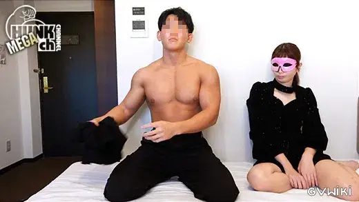 ソクハメ!!vol.678 訳あって顔出しNGのS級モデル、ゴツ筋レスリングマッチョイケメン耀大(ようた)くん22歳大学生!!可愛い顔してSっ気あるピストンで突きまくり、特濃精子を弾丸激発射!!【目モザ】【生ハメ】-3