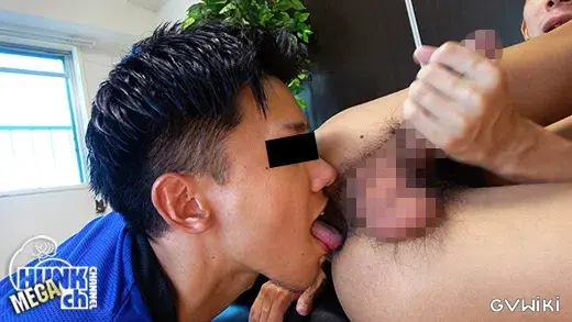 超大人気モデル宏翔(ひろと)と極腹筋イケメン玲央(れお)の美筋イケメンコンビがサカユニファック!!デカマラでガン掘りされ潮吹きザーメン激発射!!-7