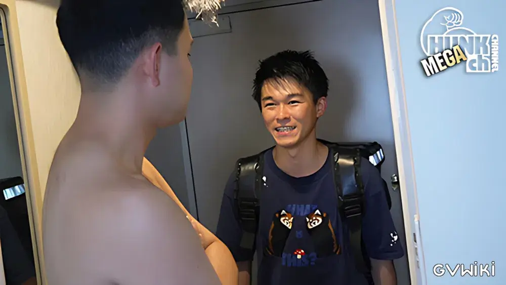 〈裏野ゲイ〉Made up for delay delivery 配達員の災難-1