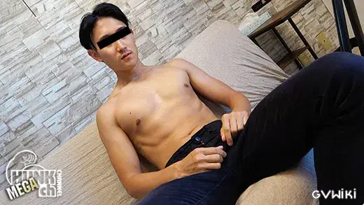 社会人野球の筋肉好青年、山翔(やまと)くん25歳の蔵出し作品!!限界面接で初アナルに勃起マラぶち込まれ激掘り咆哮!!-2