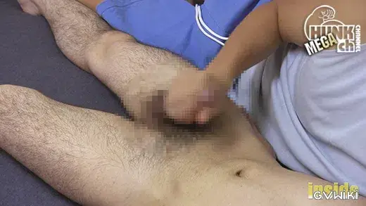 びっくりサイズ!?規格外の巨根男子君が男の責めに昇天絶頂射精!!!!-7