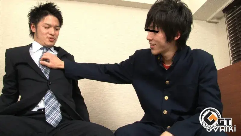 MASATO先生とスリムなノンケ生徒のエッチな家庭訪問編-2